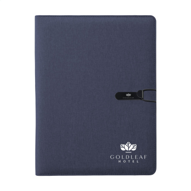 Logotrade promotional item picture of: Quest Portfolio RCS RPET A4  document folder