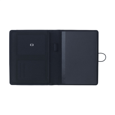 Logotrade promotional giveaways photo of: Quest Portfolio RPET A5 document folder