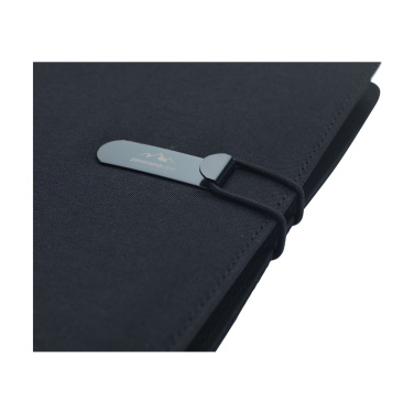 Logo trade advertising products picture of: Quest Portfolio RPET A5 document folder