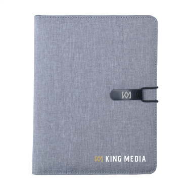 Logotrade promotional gifts photo of: Quest Portfolio RPET A5 document folder