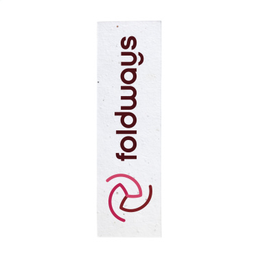Logotrade promotional merchandise image of: Seed Paper Bookmark