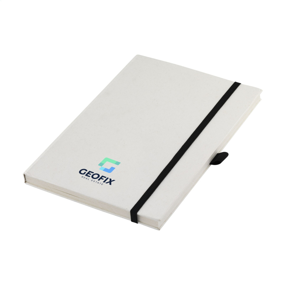 Logo trade promotional item photo of: Milk-Carton Paper Notebook A5