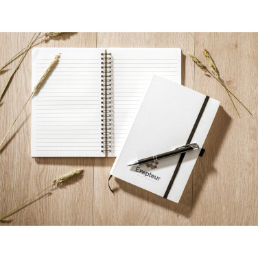 Logo trade promotional products picture of: Milk-Carton Paper Notebook A5