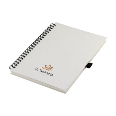 Logotrade promotional item image of: Milk-Carton Wire-O Paper Notebook A5