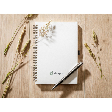 Logotrade promotional giveaway image of: Milk-Carton Wire-O Paper Notebook A5