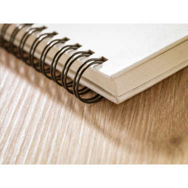 Logotrade promotional merchandise photo of: Milk-Carton Wire-O Paper Notebook A5