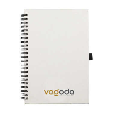 Logo trade corporate gifts picture of: Milk-Carton Wire-O Paper Notebook A5