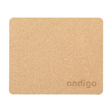Logotrade business gift image of: Lisbao Cork Mousepad