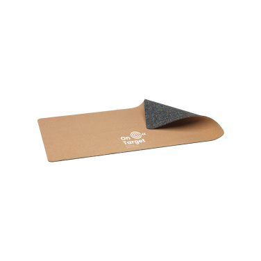 Logotrade promotional giveaway image of: Faro Cork Deskpad