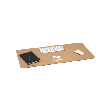 Logotrade promotional items photo of: Faro Cork Deskpad