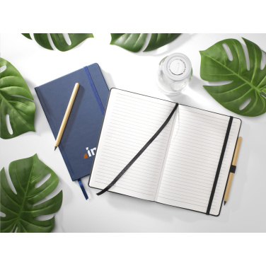 Logo trade promotional merchandise photo of: Rock Ground Paper Notebook A5