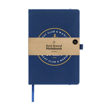 Logo trade corporate gift photo of: Rock Ground Paper Notebook A5
