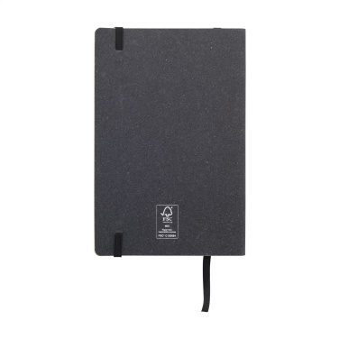 Logotrade promotional items photo of: Monti Recycled Leather - Paper Notebook A5