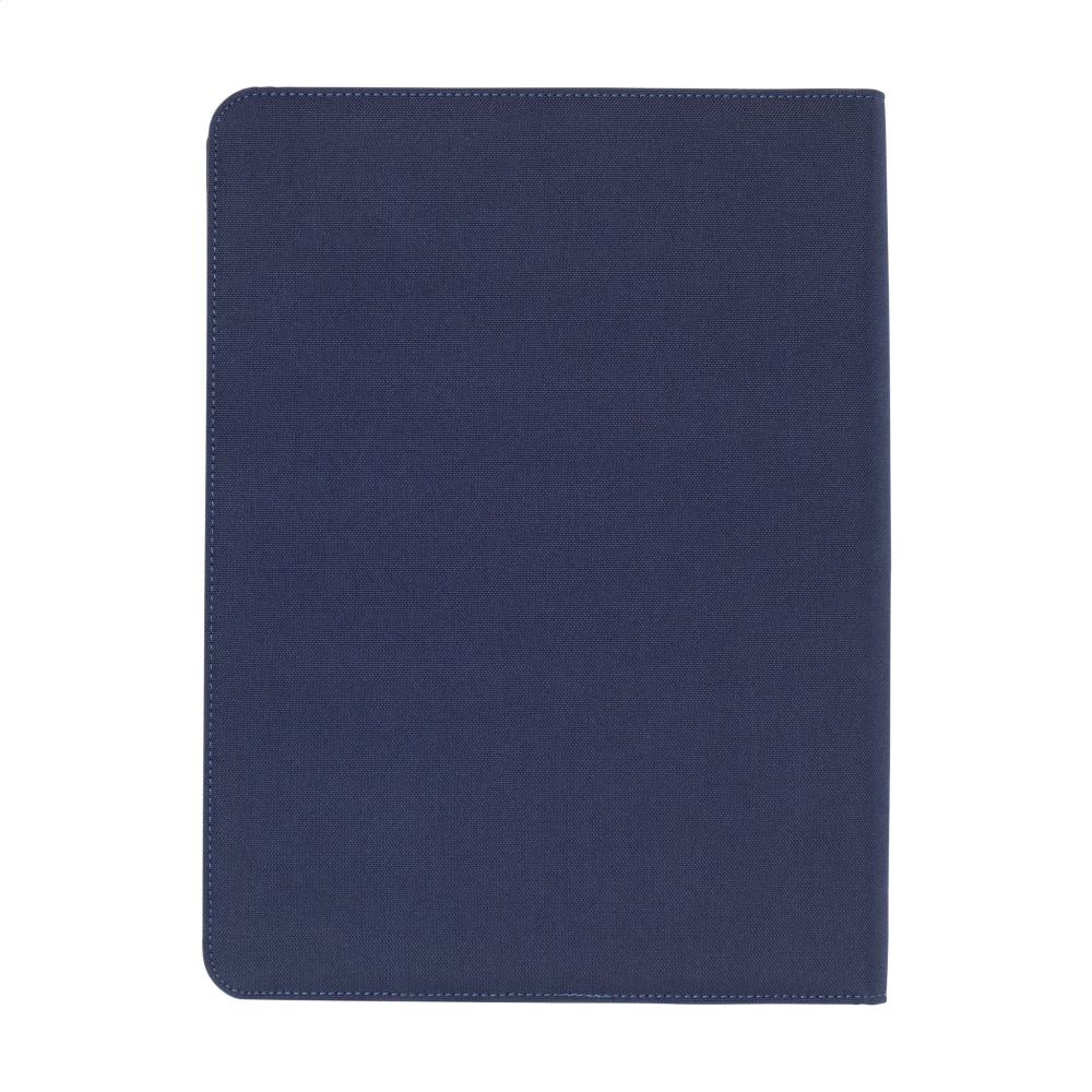 Logotrade business gifts photo of: Quincy Portfolio RPET A4 document folder