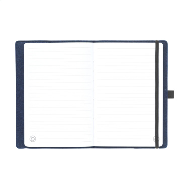 Logotrade promotional giveaway picture of: Felty GRS RPET Paper Notebook A5