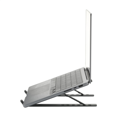Logo trade advertising products picture of: Standby GRS Recycled Alu Laptop Stand