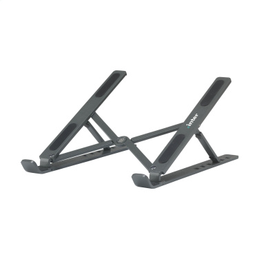 Logotrade corporate gift image of: Standby GRS Recycled Alu Laptop Stand