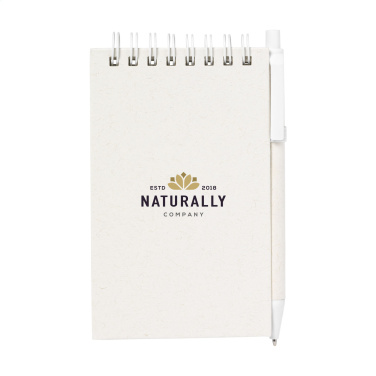 Logo trade business gift photo of: Milk-Carton Smart Note Set Paper notebook