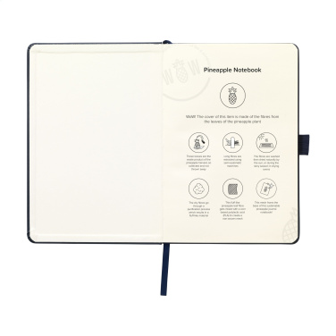 Logo trade promotional items image of: Pineapple Paper Notebook A5