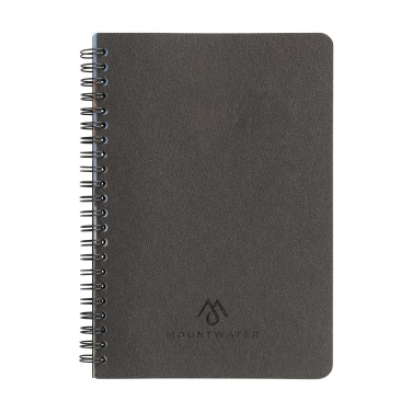 Logotrade promotional item image of: Coffee Paper Notebook Wire-O A5