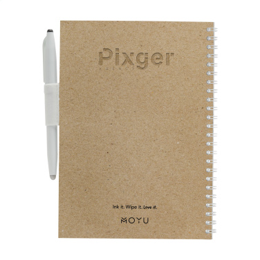 Logo trade corporate gifts picture of: MOYU Erasable Stone Paper Notebook CraftCover 18 pages