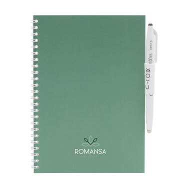 Logotrade promotional item picture of: MOYU Erasable Stone Paper Notebook SoftCover 18 pages