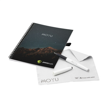 Logotrade promotional gifts photo of: MOYU Erasable Stone Paper Notebook Custom SoftCover
