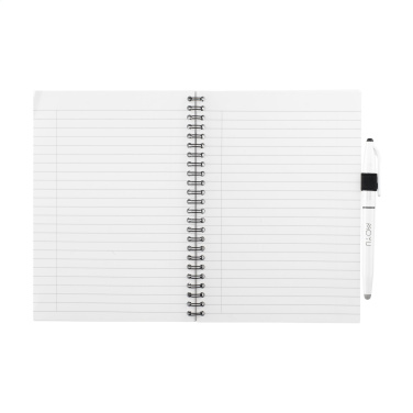 Logo trade advertising products image of: MOYU Erasable Stone Paper Notebook Custom SoftCover