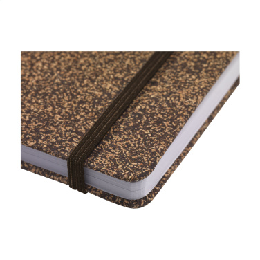 Logo trade promotional products image of: CoffeeGround Cork Paper Notebook A5