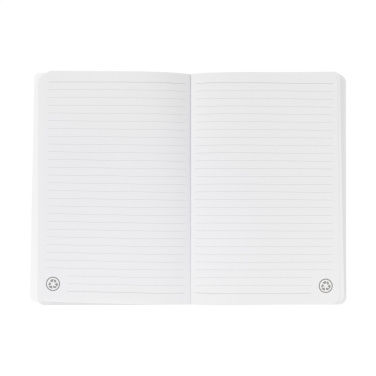 Logotrade promotional merchandise picture of: Paper Notebook GRS Washable Kraft Cover A5