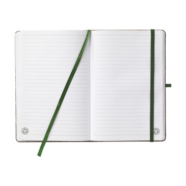 Logo trade promotional products picture of: TeaGround Cork Paper Notebook A5