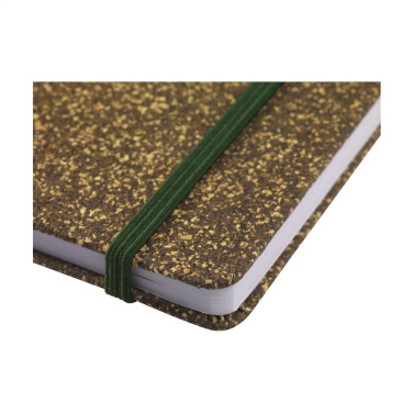 Logotrade promotional item picture of: TeaGround Cork Paper Notebook A5