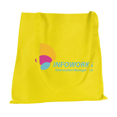 Logo trade promotional giveaways image of: Shopper shopping bag
