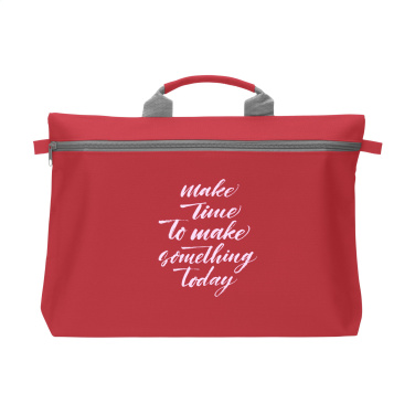 Logo trade promotional giveaways image of: DocuTravel document bag