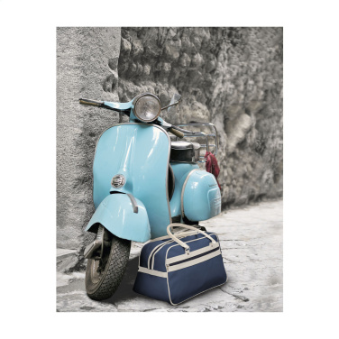Logo trade promotional products image of: RetroSport sports bag
