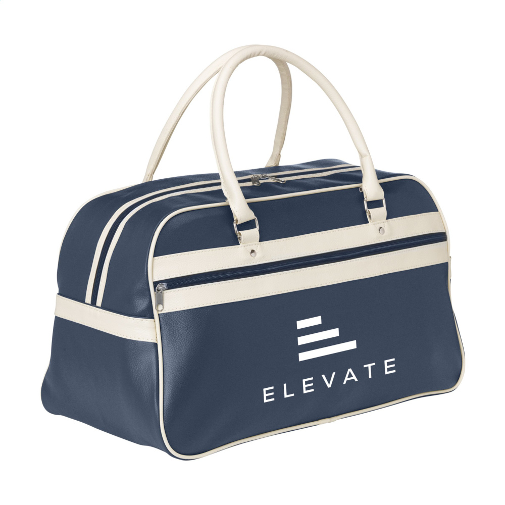 Logo trade business gift photo of: RetroSport sports bag
