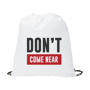 Logotrade advertising products photo of: Non-Woven PromoBag backpack