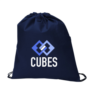 Logo trade corporate gifts picture of: Non-Woven PromoBag backpack