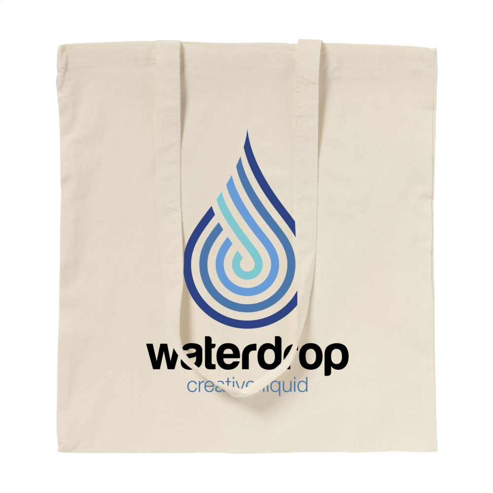 Logo trade promotional items picture of: ShoppyBag (135g/m²) long handles cotton bag