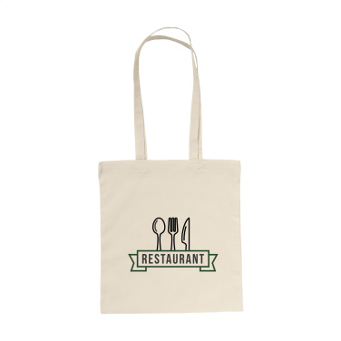 Logo trade business gift photo of: ShoppyBag (135g/m²) long handles cotton bag