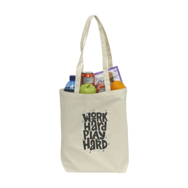 Logotrade advertising product picture of: Canvas ShoppyBag long handles (270 g/m²)