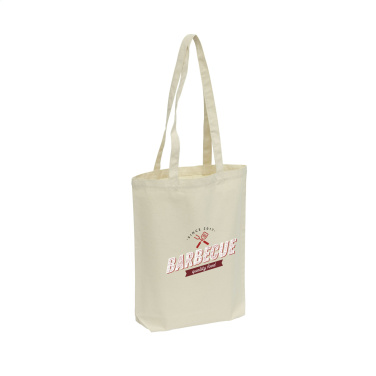 Logo trade promotional product photo of: Canvas ShoppyBag long handles (270 g/m²)