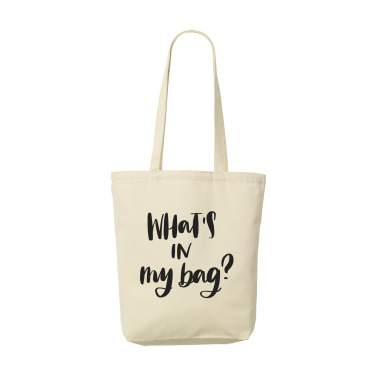 Logotrade promotional merchandise photo of: Canvas ShoppyBag long handles (270 g/m²)