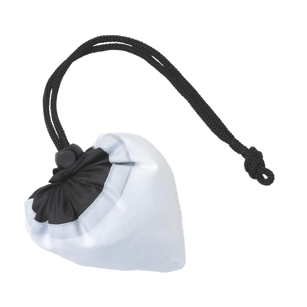 Logo trade promotional gift photo of: Strawberry foldable bag
