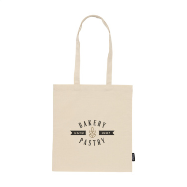 Logotrade promotional item picture of: ShoppyBag GRS Recycled Cotton (180 g/m²)