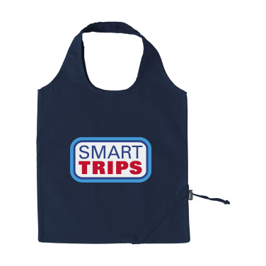 Logo trade corporate gifts image of: Strawberry Cotton (135 g/m²) foldable bag