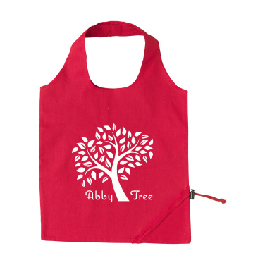 Logo trade promotional product photo of: Strawberry Cotton (135 g/m²) foldable bag