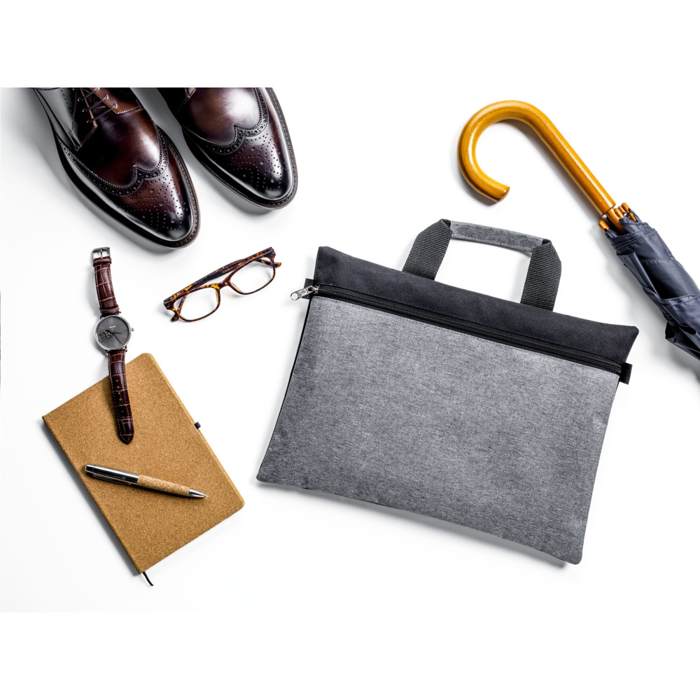 Logo trade advertising products image of: DocuTravel Pro briefcase