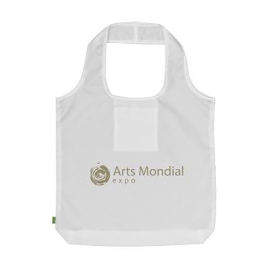 Logotrade promotional merchandise image of: GRS RPET Shopper foldable shopping bag