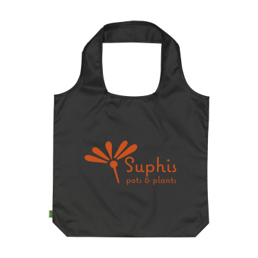 Logo trade promotional products picture of: GRS RPET Shopper foldable shopping bag
